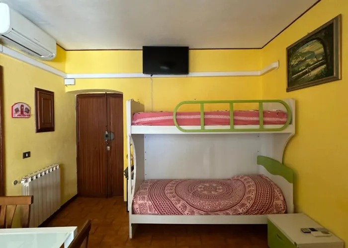 Apartament La Tana Del Granchio *